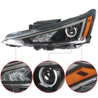 Headlight Assembly for Hyundai Elantra (2019–2020) Halogen Driver & Passenger