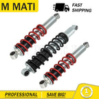 Set of 2 Front and Rear Shock Absorbers for Honda Sportrax 250 TRX250EX TRX250X (2001–2024)