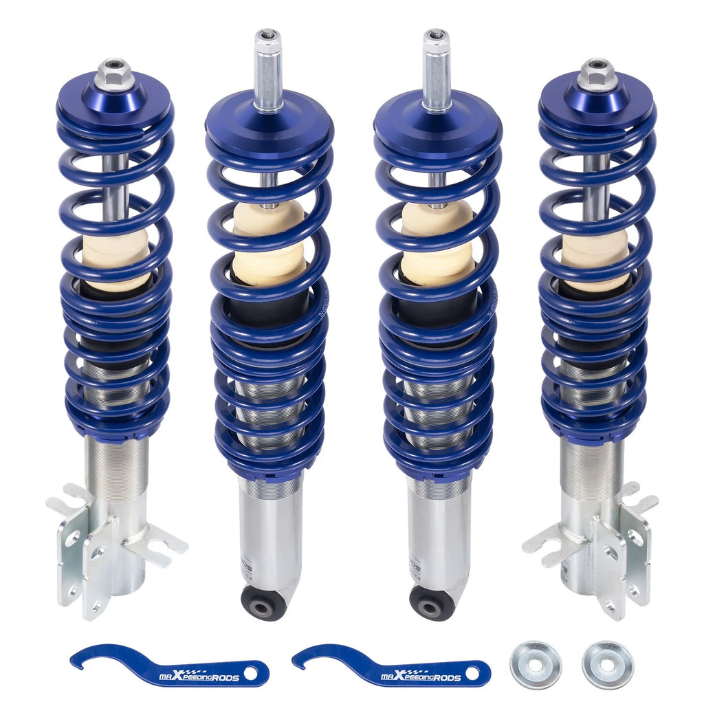 Street Lowering Suspenion Coilover Springs Kit for VW Golf Rabbit MK1 Jetta MK1
