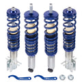 Street Lowering Suspenion Coilover Springs Kit for VW Golf Rabbit MK1 Jetta MK1