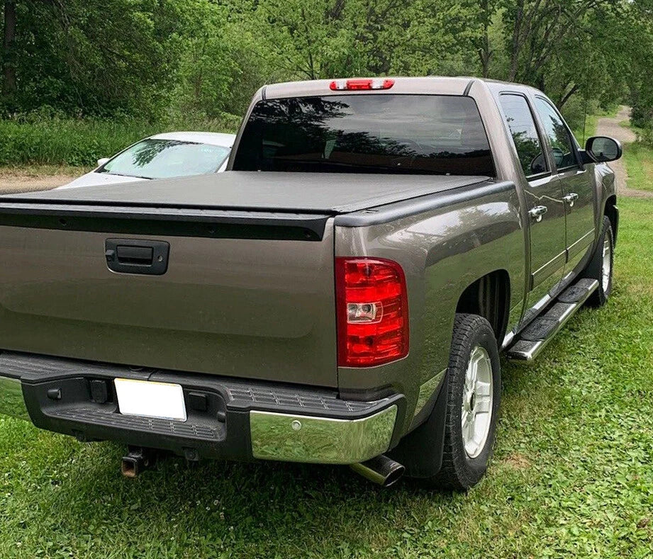 Bed Rail Caps for Chevy Silverado 1500 (2007-2013) with Holes 5.8Ft