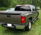 Bed Rail Caps for Chevy Silverado 1500 (2007-2013) with Holes 5.8Ft