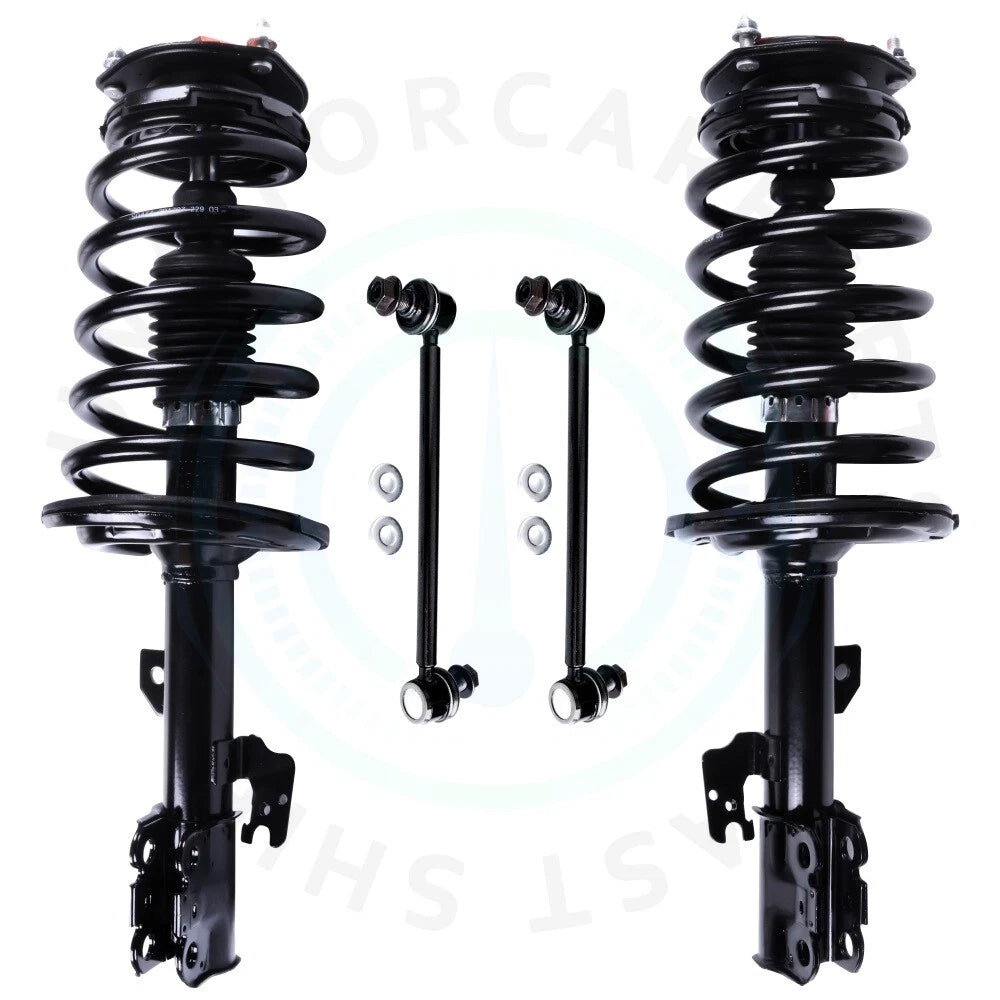 Front Complete Strut Spring Assembly for Toyota Sienna (2004–2010)