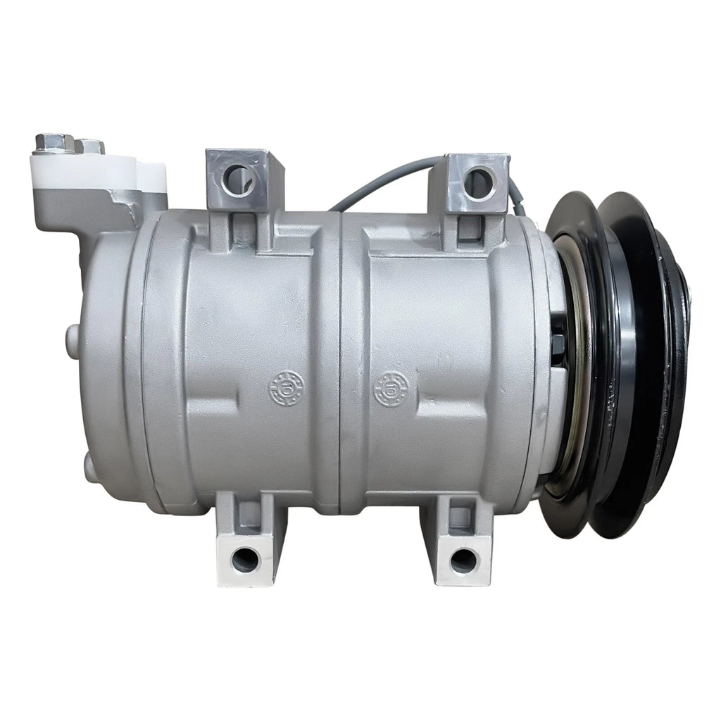 AC Compressor Replacement for John Deere Excavator 225DLC (2004-2009)