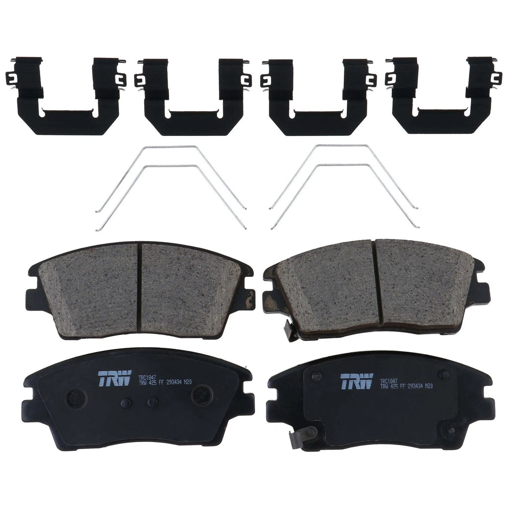 Disc Brake Pad Set for Hyundai Tucson (2016–2021)