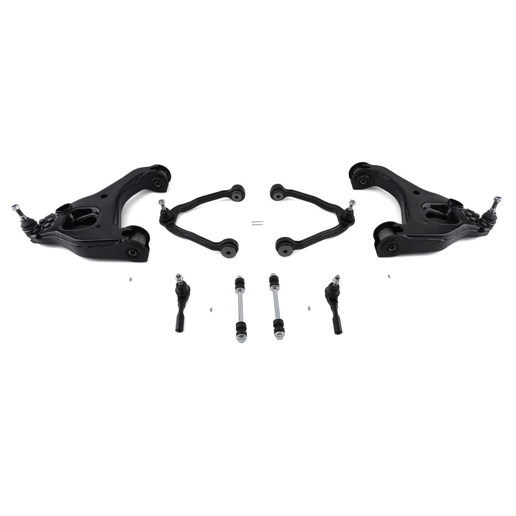 8x Front Suspension Control Arms Kit for Chevy Silverado Sierra 1500 (1999–2006)
