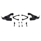 8x Front Suspension Control Arms Kit for Chevy Silverado Sierra 1500 (1999–2006)