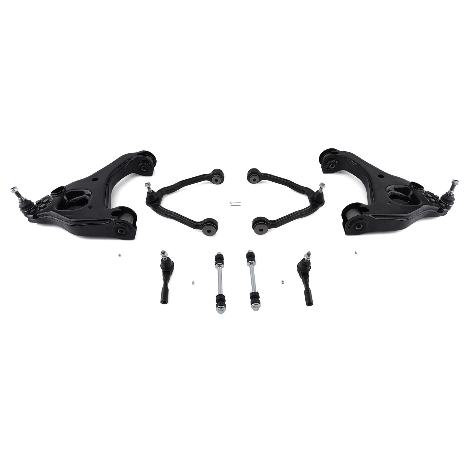 8x Front Suspension Control Arms Kit for Chevy Silverado Sierra 1500 (1999–2006)