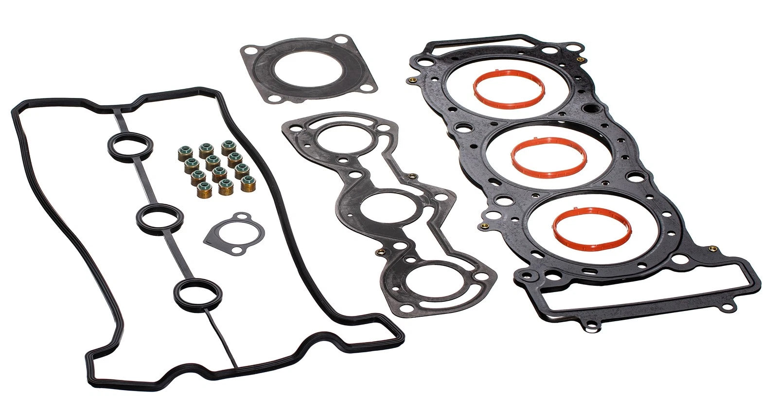 Top End Rebuild Piston Gasket Kit for Yamaha 1050 FSH AR SX 210 220 EX VX (1.00)