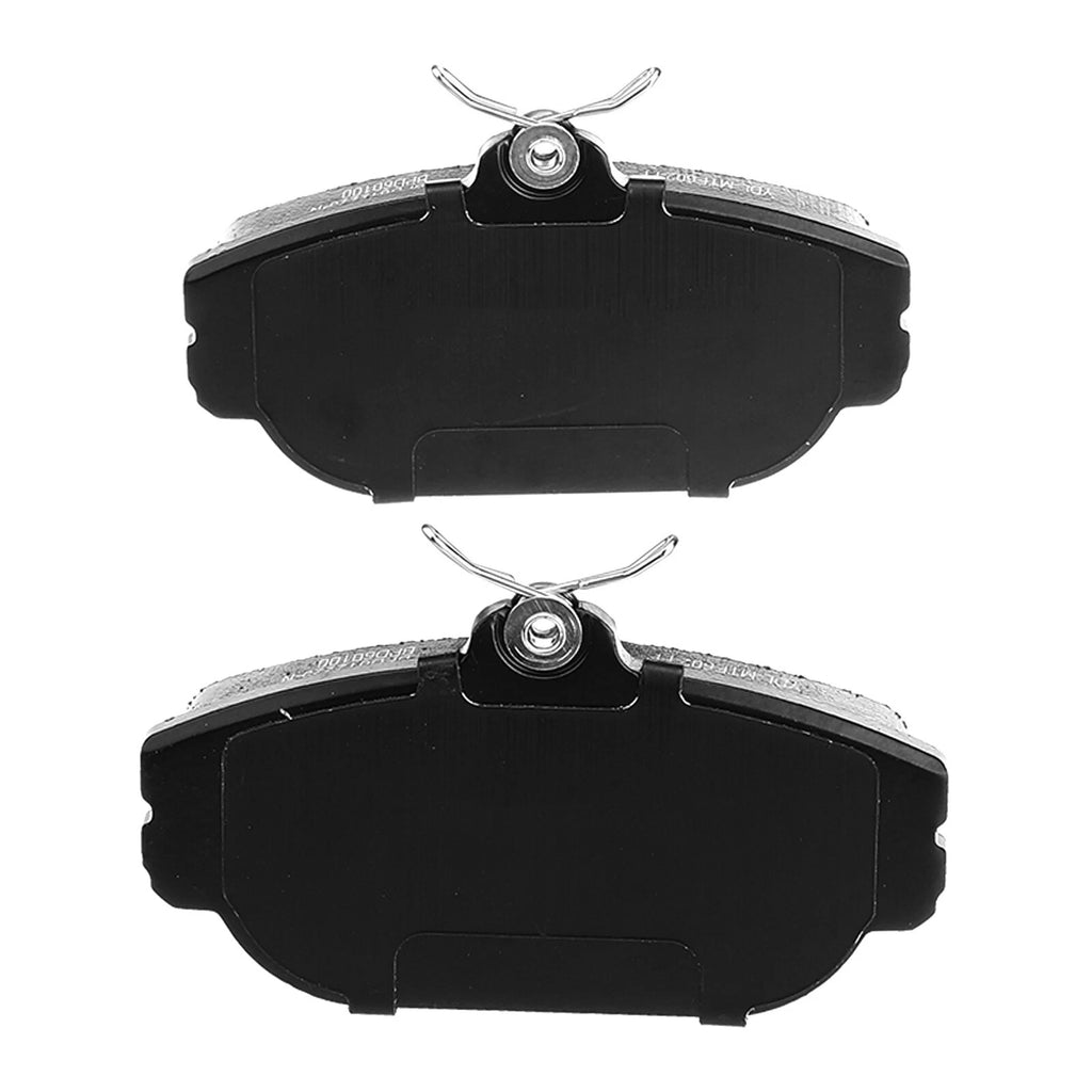 Set of 2 Front Disc Brake Rotors & Ceramic Pads for Ford Taurus (1994–2000)