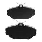 Set of 2 Front Disc Brake Rotors & Ceramic Pads for Ford Taurus (1994–2000)