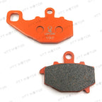 Carbon Ceramic Brake Pads for Kawasaki Ninja 650R ZX1100E (2006–2011) - FA192