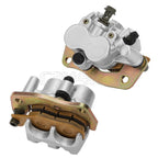 Front Left Right Brake Caliper & Pads for Yamaha Rhino 660 YXR660 (2004–2007)