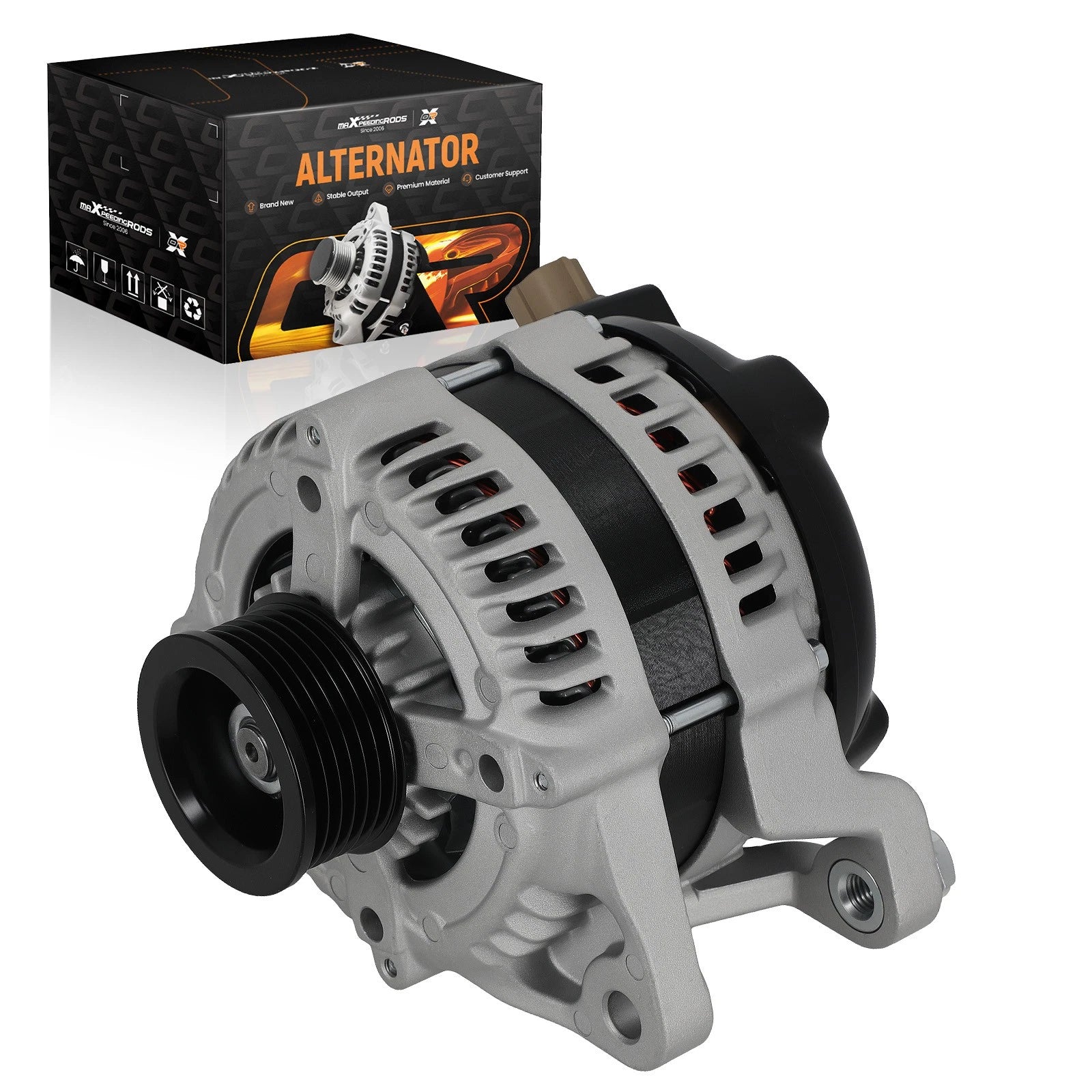 150A Alternator for Ford Mustang (2011–2014)