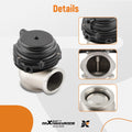 44mm External Turbo V-Band Clamp for Universal Applications (2010–2023)