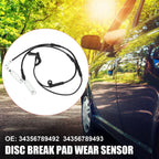 Front/Rear Disc Brake Pad Wear Sensor for BMW M6 (2006 - 2010)