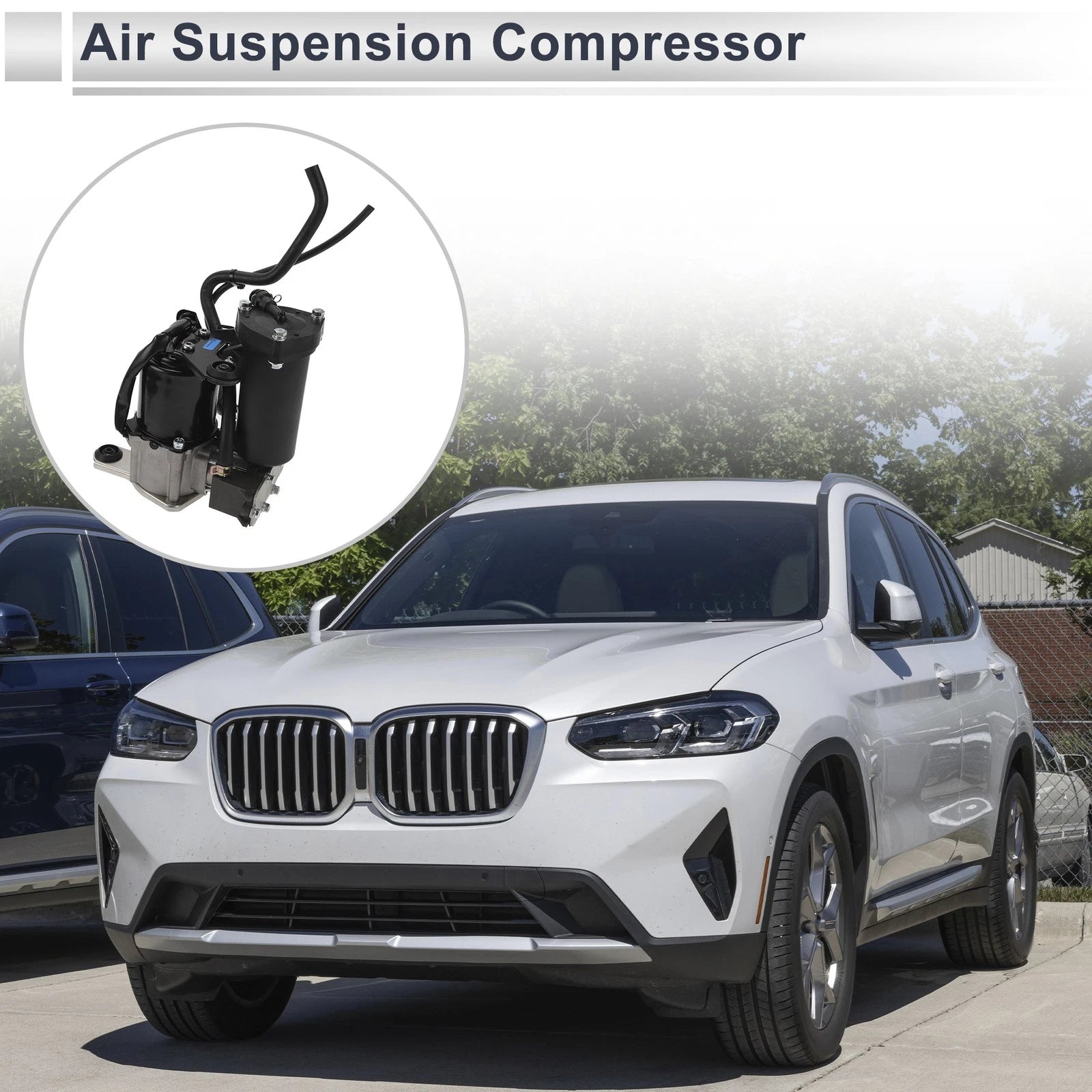 Air Suspension Compressor for Lexus LS430 (2001–2006) No. 4891050050