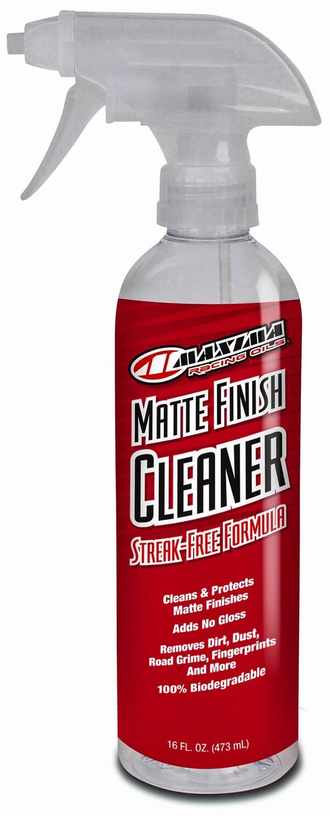 Matte Finish Cleaner 16oz Spray for Maxima