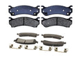 Set of 4 Brake Pads for Chevy Express GMC Savana 1500 (2003–2023)