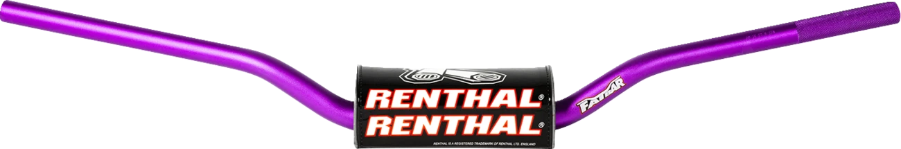 Renthal Fatbar Handlebar for Honda CRF (2018–Present) - Purple 839-01-PE