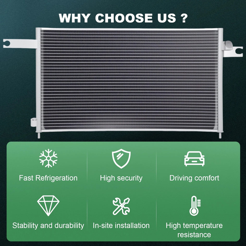 AC Condenser for Acura RSX (2002–2006)