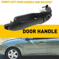 Exterior Door Handle with Bracket for Ford Focus (2000–2007) Black