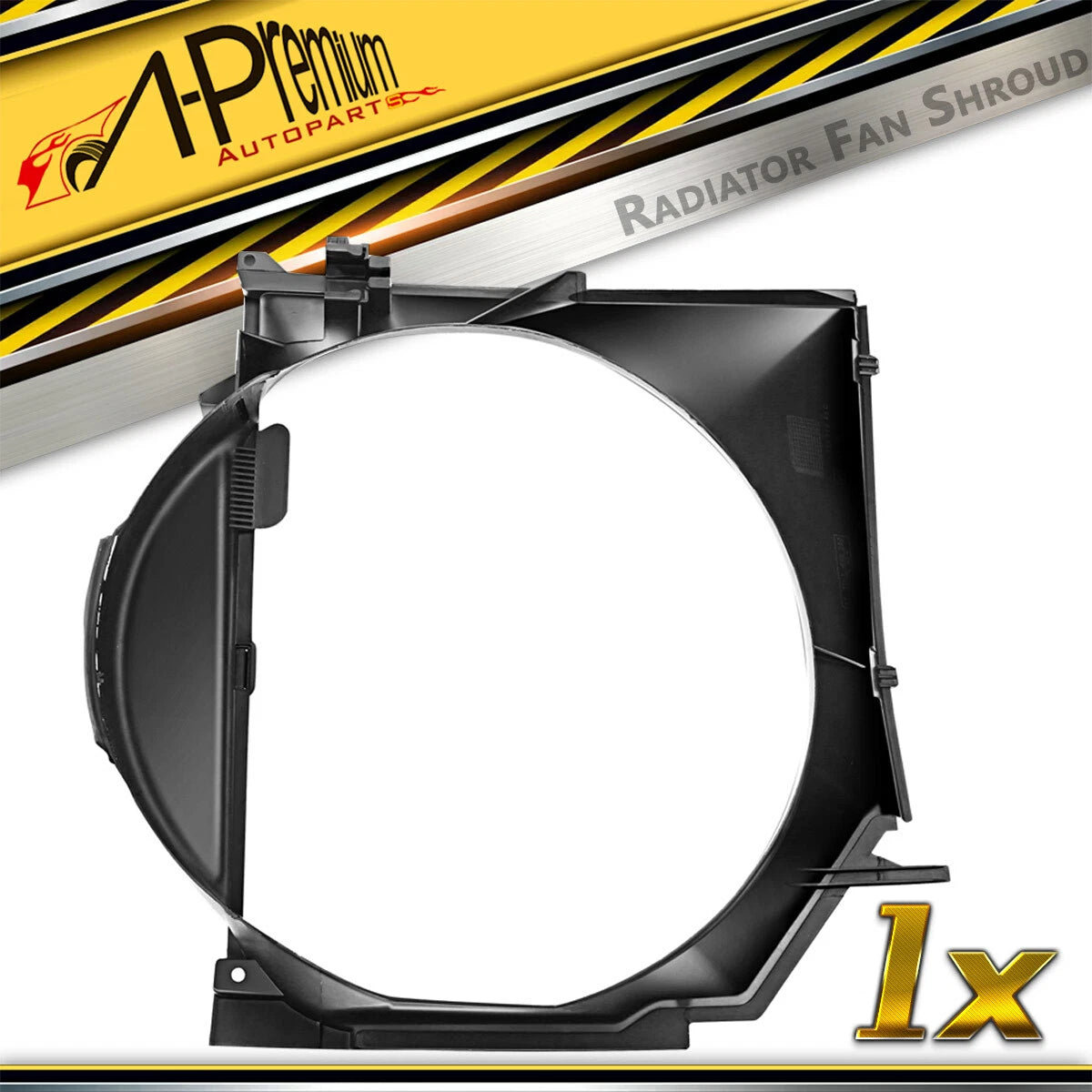 Radiator Cooling Fan Shroud for BMW E46 323i 325i 328i 328Ci 330xi (1998–2006)