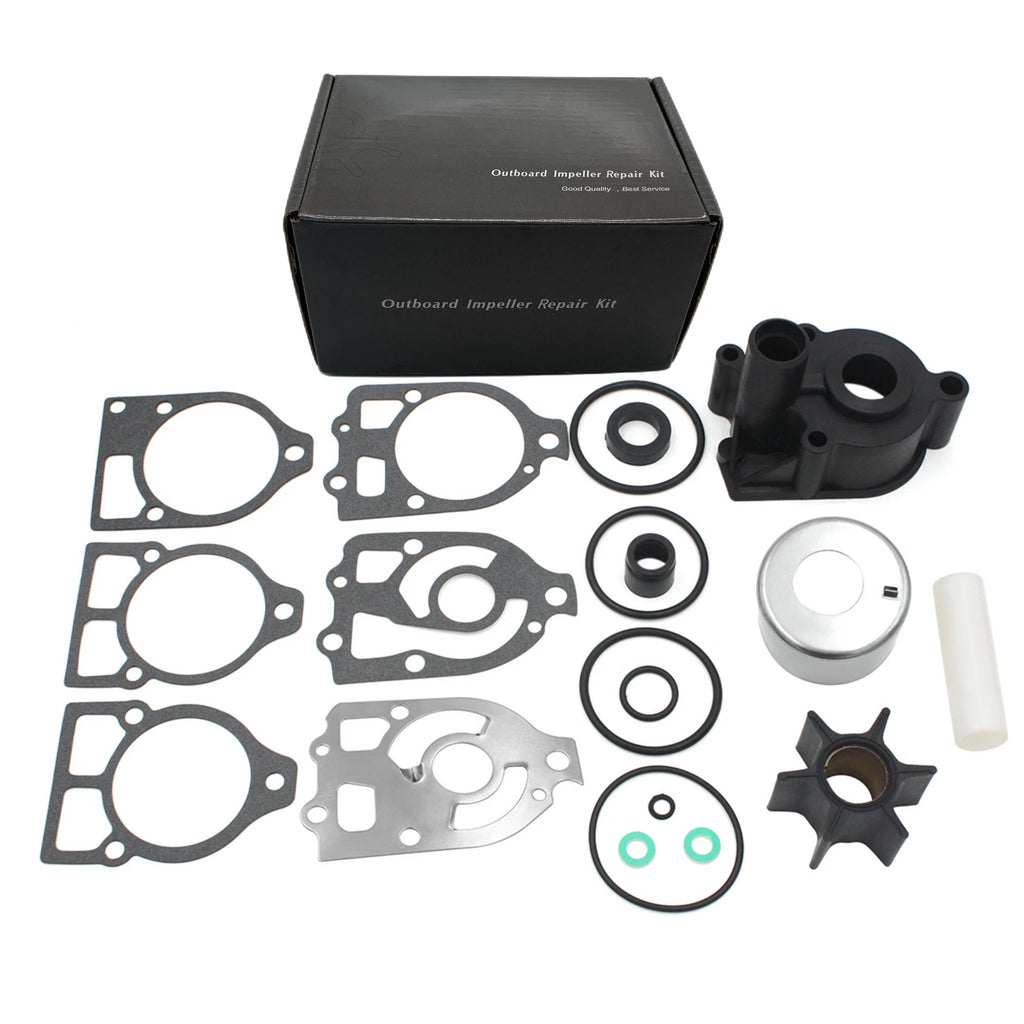 Water Pump Impeller Kit for Mercury 75 80 90 115 140 150HP (18-3517, 46-73804A3)