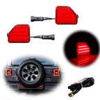 Set of 2 LED Rear Bumper Fog Lights for Jeep Wrangler JL (2018–Present)