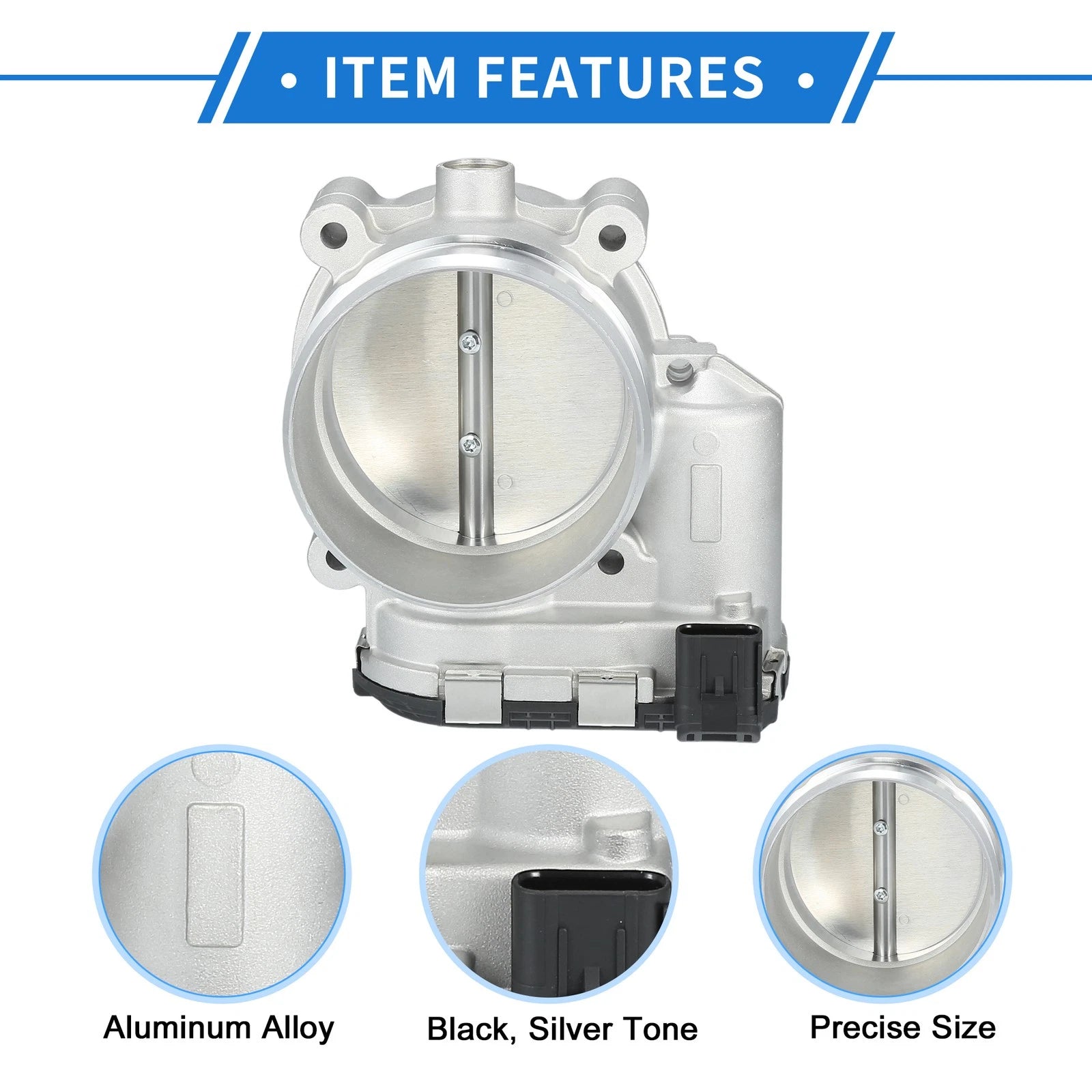 Throttle Body for Ford F-150 5.0L V8 (2018–2020) No.JL3Z-9E926-A