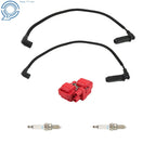 Ignition Coil & Spark Plug Set for Polaris RZR S 800 (2011-2014)