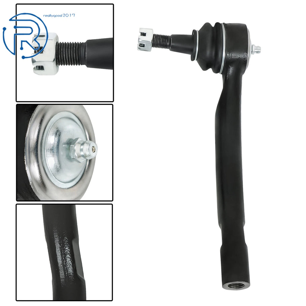 Set of 2 Front Inner Outer Tie Rod Ends for Nissan Altima Maxima (2013–2019)