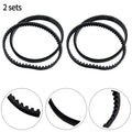 Geared Tooth Brush & Flat Pump Belts for Bissell Powerwash Cleaners