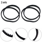 Geared Tooth Brush & Flat Pump Belts for Bissell Powerwash Cleaners