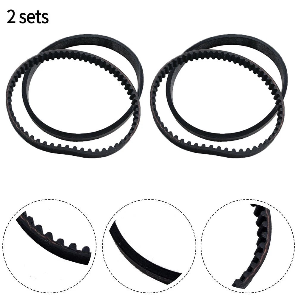 Geared Tooth Brush & Flat Pump Belts for Bissell Powerwash Cleaners