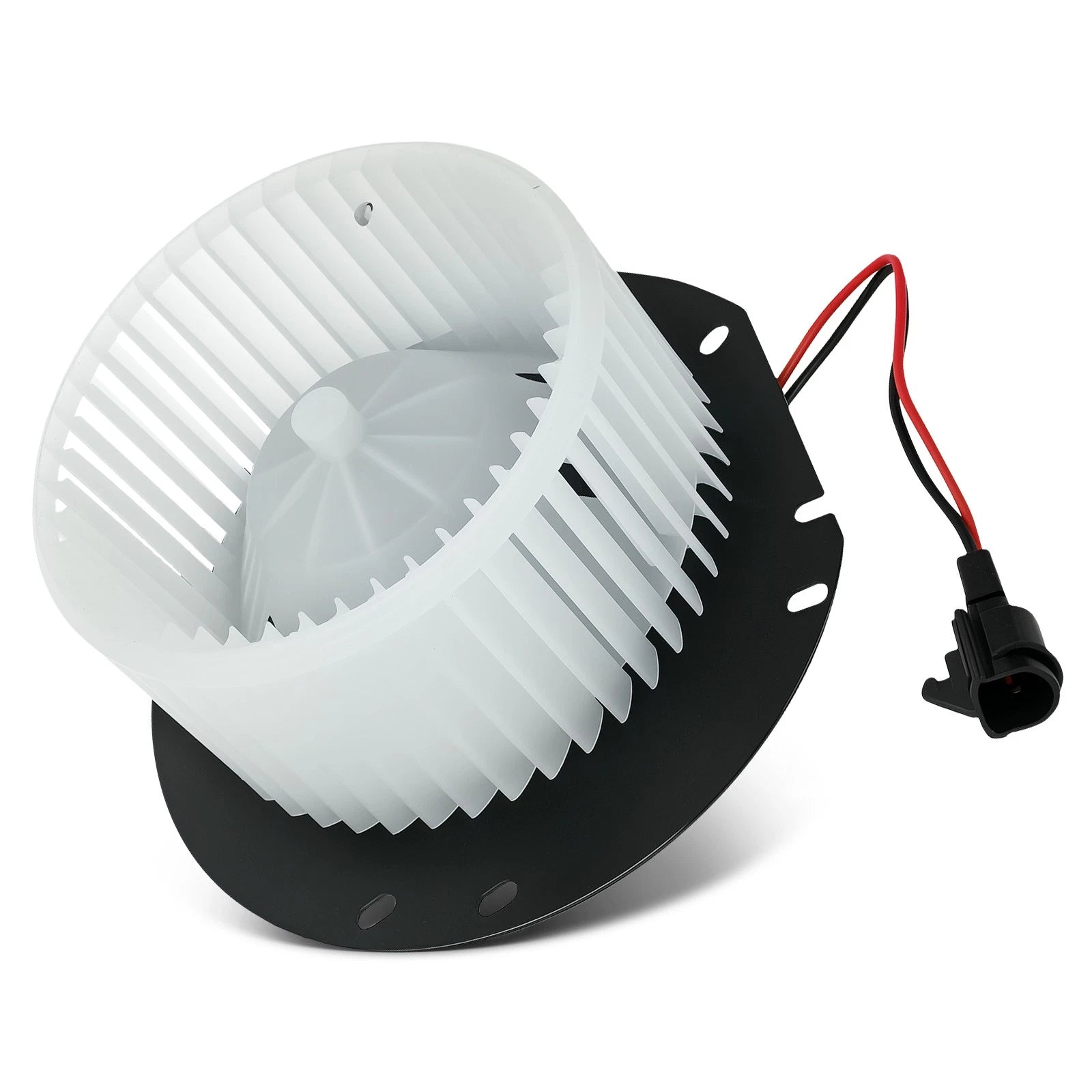 HVAC Heater Blower Motor with Fan Cage for Ford E-150 E-250 E-350 E-450 (2000–2014) 700022