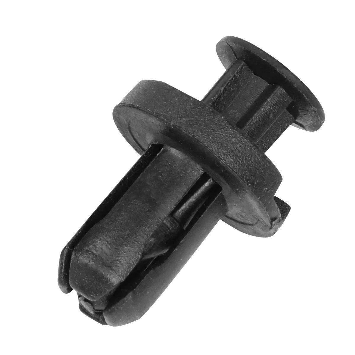 200Pcs 10mm Nylon Rivet Retainer Fastener Push Pin Clip for Auto Car Door