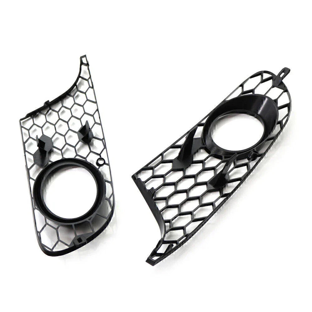 Honeycomb Front Lower Bumper Fog Light Grille for VW Golf 6 Jetta (09-14)