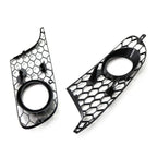 Honeycomb Front Lower Bumper Fog Light Grille for VW Golf 6 Jetta (09-14)