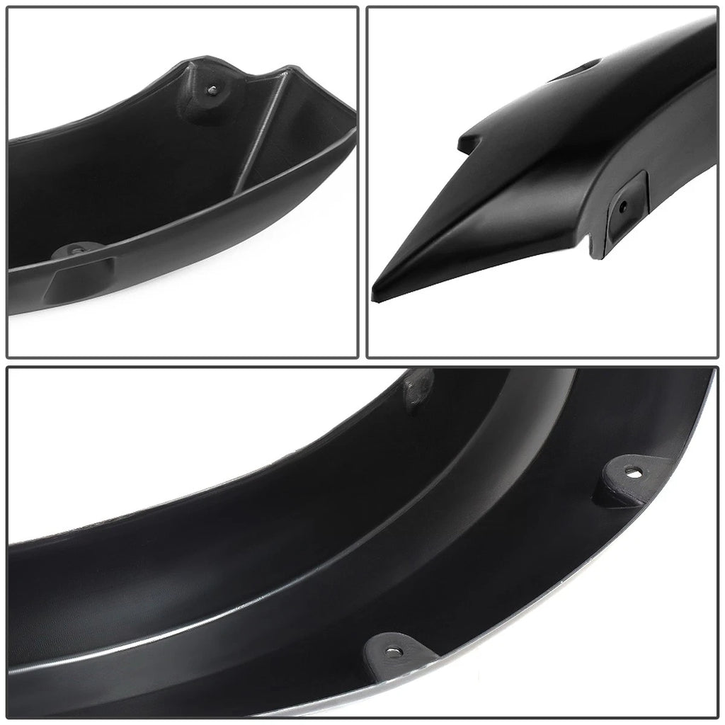 Fender Flares for Ram 2500/3500 (2010–2018) Pocket-Riveted Wheel Cover