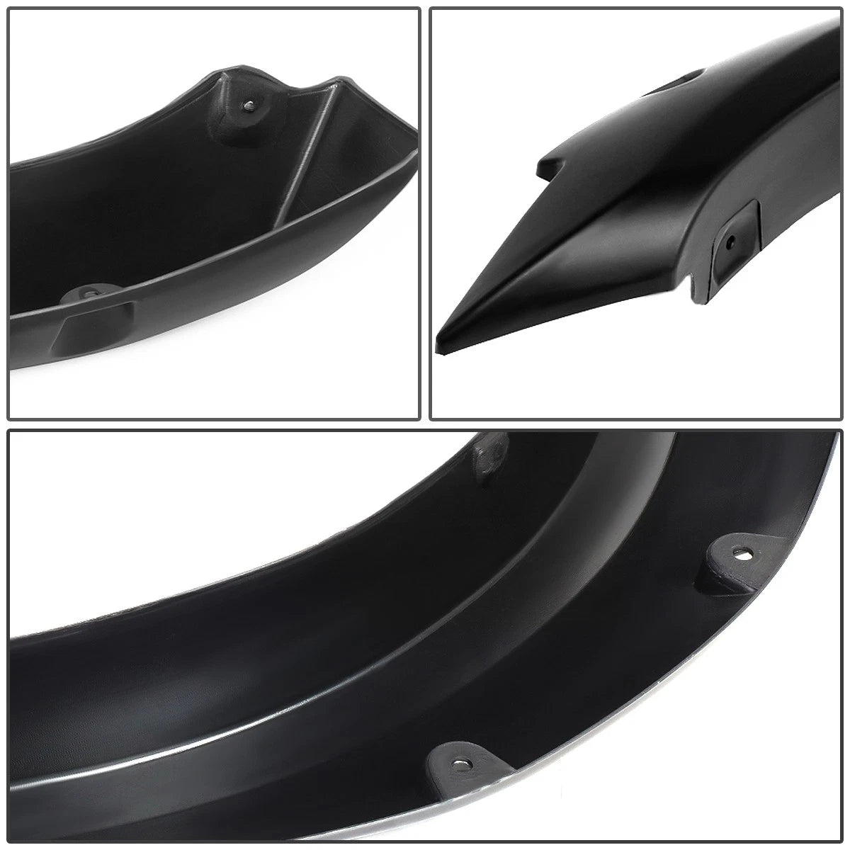 Fender Flares for Ram 2500/3500 (2010–2018) Pocket-Riveted Wheel Cover