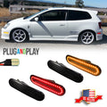 LED Side Marker Lamps for Honda Civic Si EP3 (2002–2005)