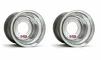 Set of 2 DWT Red Label Rims 11x6 Front & 9x9 Rear for Honda ATC 250R 350X 200X