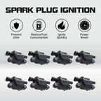 8X Ignition Coil Pack for Chevrolet Suburban 1500/2500, Tahoe (2007–2013) UF413