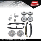 Timing Chain Kit for Ford F150 3.5L Ecoboost (2017â2024)