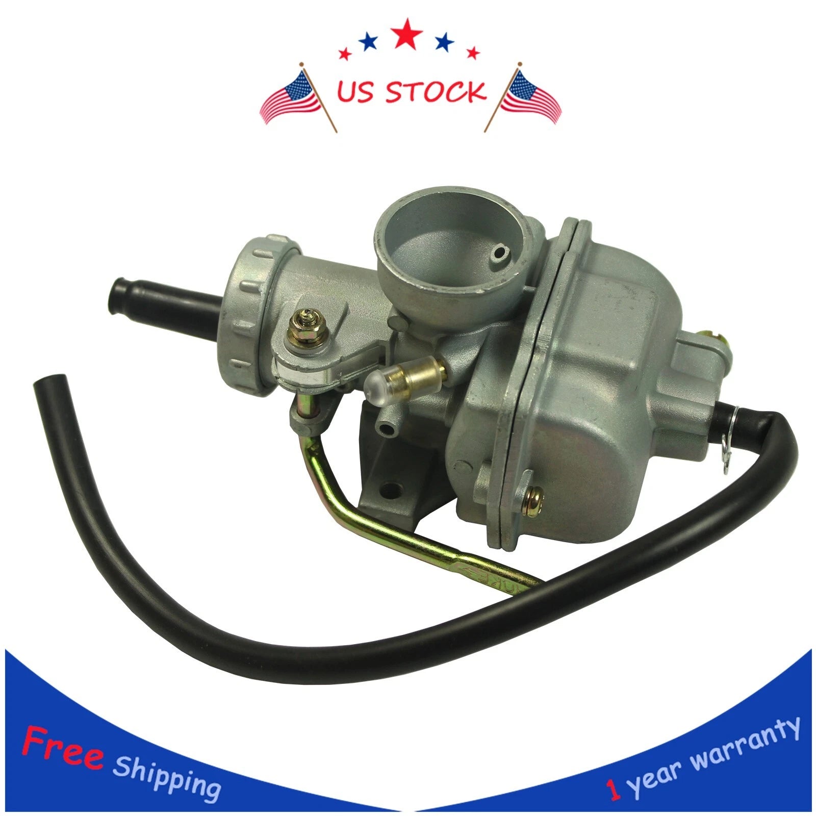 Carburetor for ATV Quad Go Kart 50cc-135cc (Year Range Not Specified)