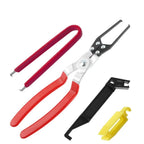 Set of 4 Relay Fuse Pullout Pliers for Vehicle Electrical Use