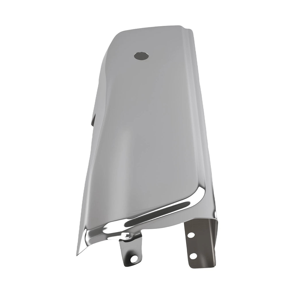 Rear Left Bumper End for Ford F-150 (2015–2020) FL3Z17906B Chrome Steel