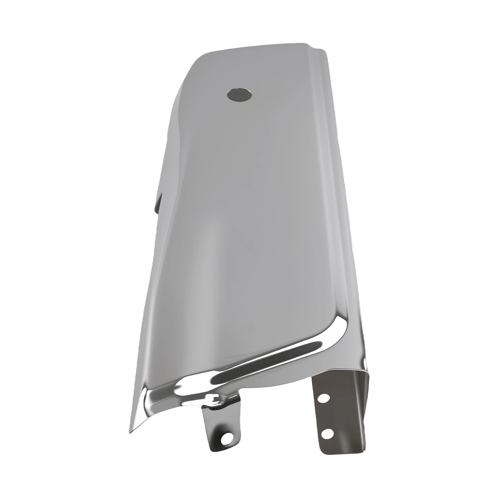 Rear Left Bumper End for Ford F-150 (2015–2020) FL3Z17906B Chrome Steel