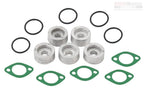 Set of 5 Round Zinc Anodes for Suzuki Outboard Motor (55321-87J01, 55321-87J00)